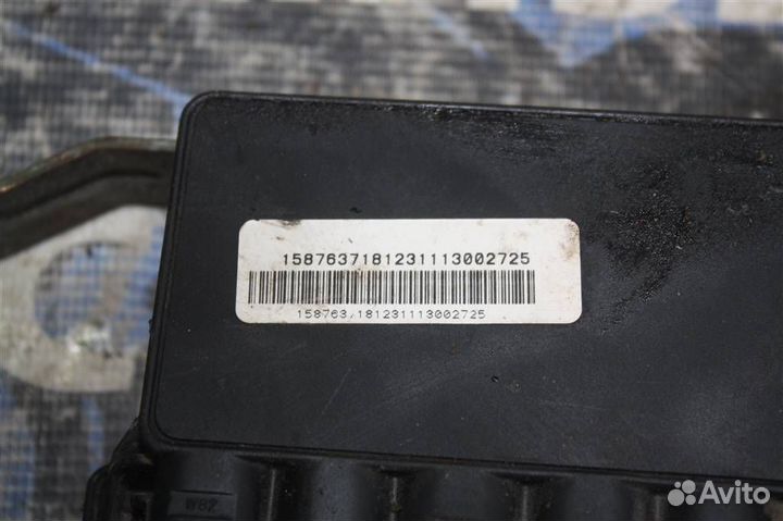 Блок предохранителей Рено Меган 3