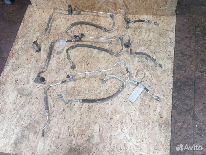 Трубка кондиционер Hyundai Solaris 1