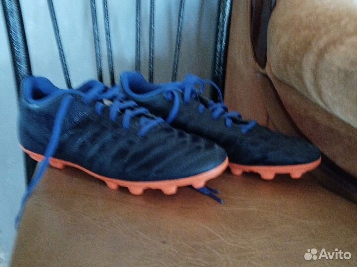 Футбольные бутсы 38 размер