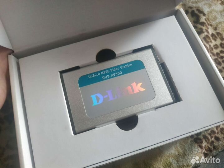 Video Grabber D-Link DUB AV-300