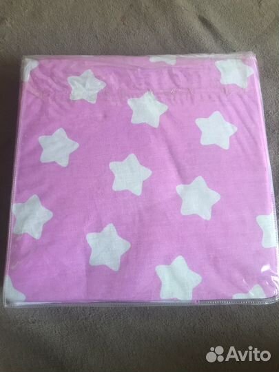 Комплект постельного белья в детскую кроватку