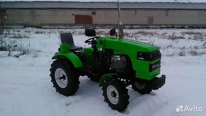 Мини-трактор РУСТРАК Р-21, 2023