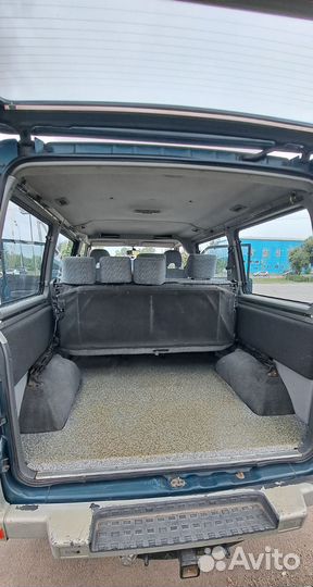 Mitsubishi Delica 2.5 МТ, 1994, 270 000 км