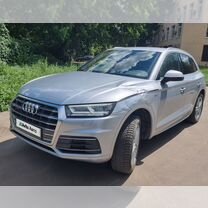 Audi Q5 2.0 AMT, 2017, 51 000 км, с пробегом, цена 2 895 000 руб.