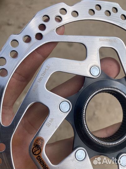 Диски тормозные,Ротор shimano 180