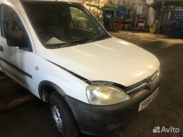 Разбор на запчасти Opel Combo 2001-2011