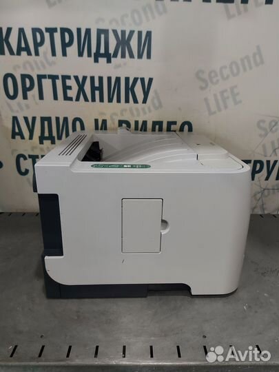 Лазерный принтер HP LJ P2055dn пробег 84512