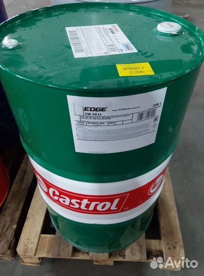 Моторное масло Castrol Vecton Long Drain 10W-40