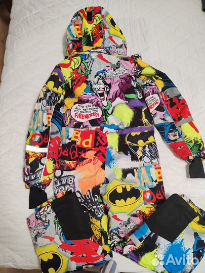 Зимний комбинезон