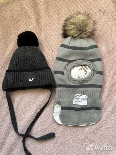 Шапки детские artel и newsky