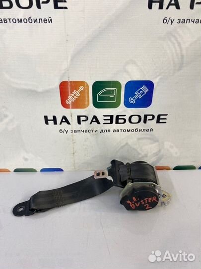Ремень безопасности задний левый Renault Duster