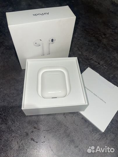 Наушники apple airpods 2