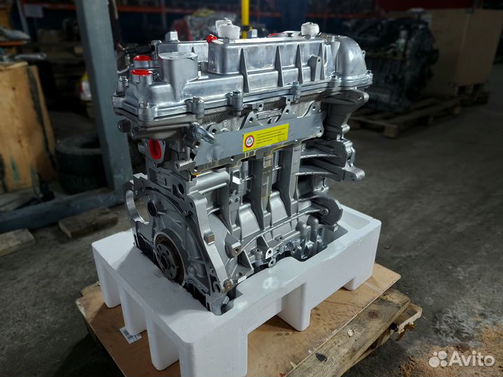 Двигатель Кiа Сееd новый G4FD 1.6л