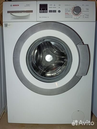 Стиральная машина bosch maxx 5