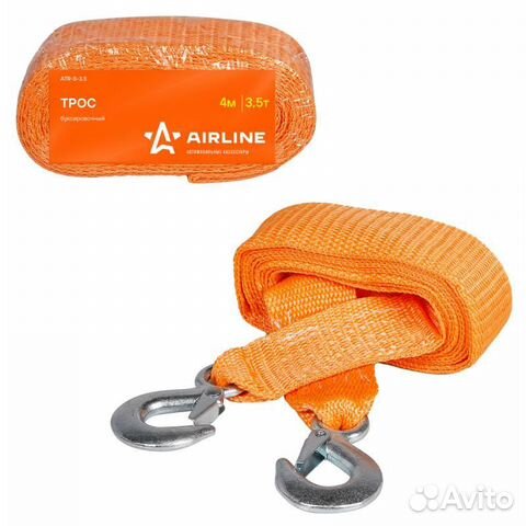 Трос буксировочный лента 3, 5 тонны