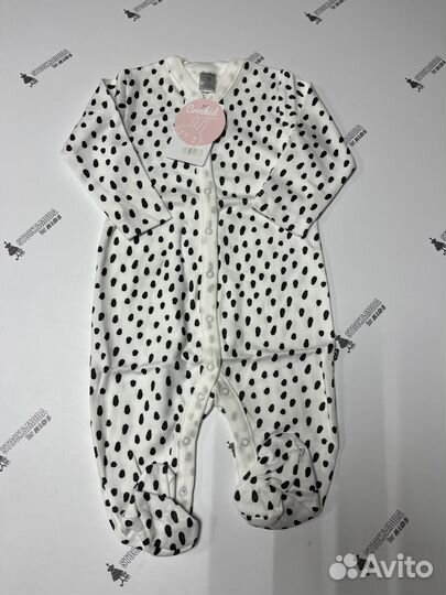 Новый слип комбинезон для девочки Crockid 74