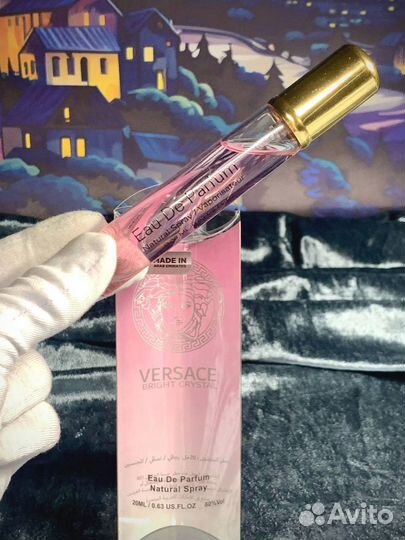 Versace bright crystal