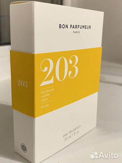 Парфюмерная вода BON parfumeur 203