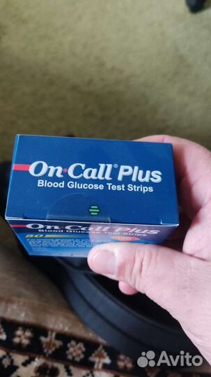 Тест полоски для глюкометра on call plus