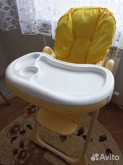 Стульчик для кормления Globex