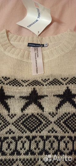 Новый свитер Original marines S-XS