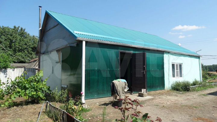 Дом 60 м² на участке 40 сот.