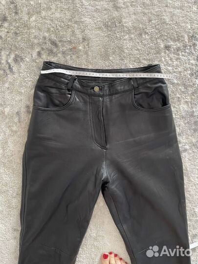 Брюки натуральная кожа 44-46