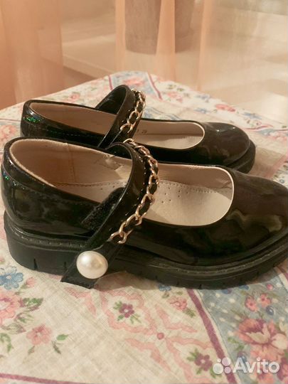 Туфли для девочки 29 размер