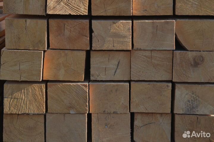 Брус из лиственницы для надёжного строительства