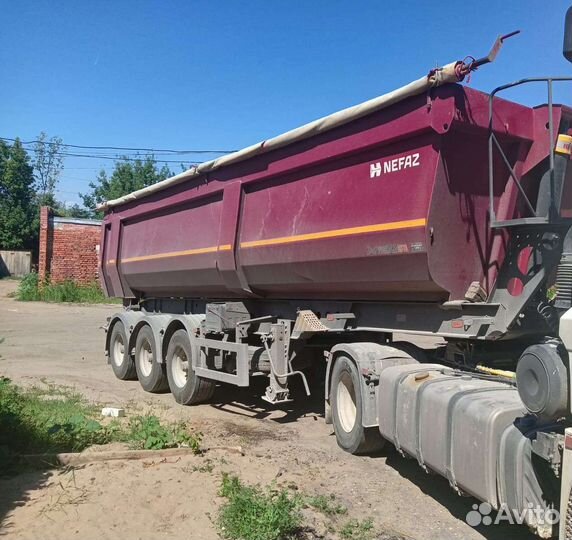 Полуприцеп самосвальный Нефаз 9509-30, 2021