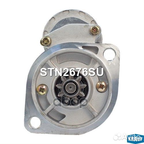 STN2676SU стартер 12V 2.3kW CR 9teeth Komatsu