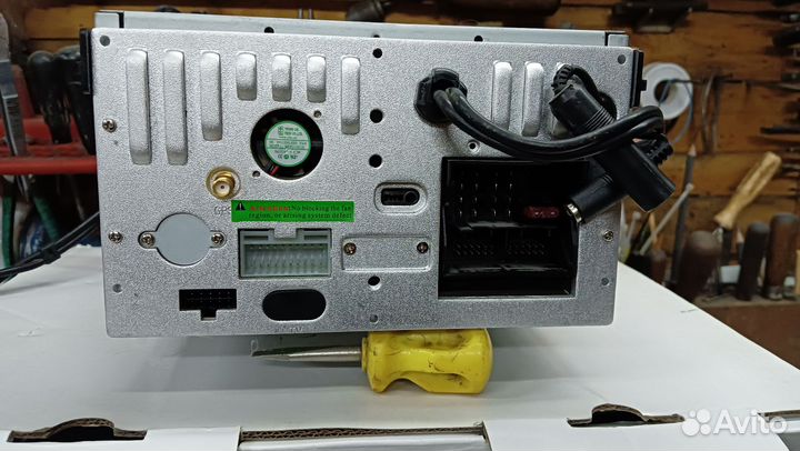 Автомагнитола VW Jetta 6(дорест)