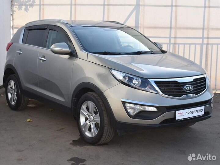 Kia Sportage 2 AT, 2010, 120 711 км
