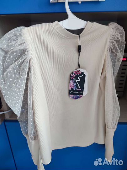 Блузка школьная 122, 134, 140, 146