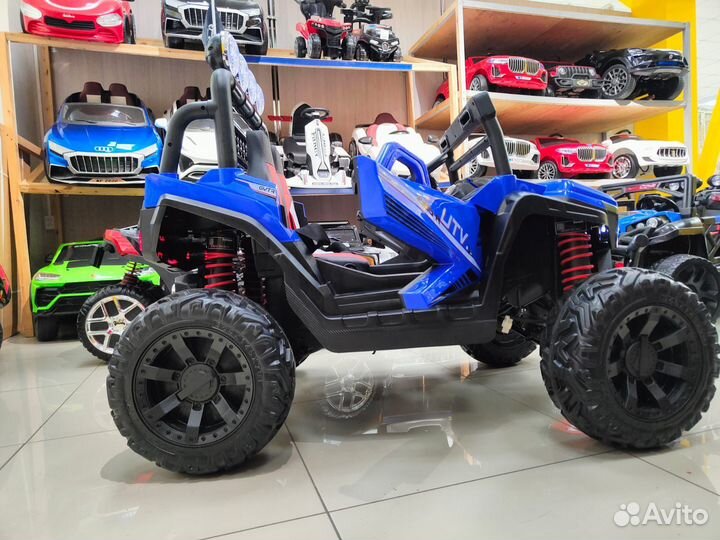 Электромобиль новый