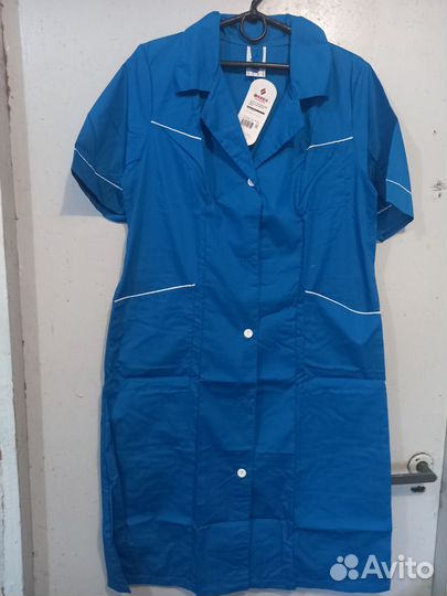 Белый медицинский халат новый