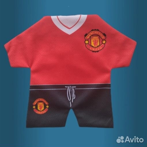 Мини-формы с логотипом футбольных команд