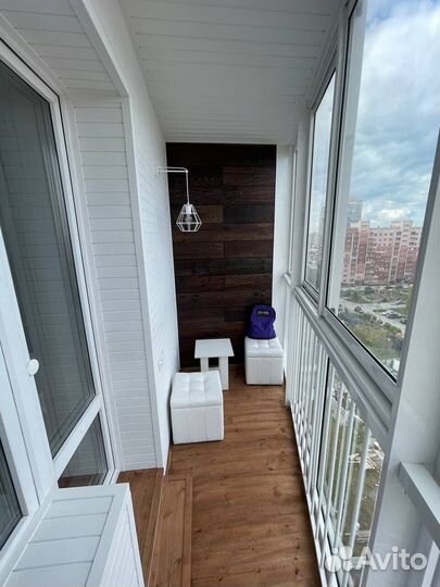 Отделка балкона в Красноярске Арт. 23