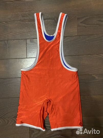 Борцовское трико двухстороннее