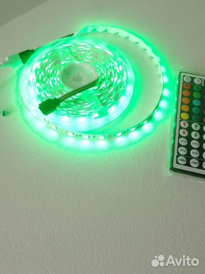 RGB лента 5м smd5050