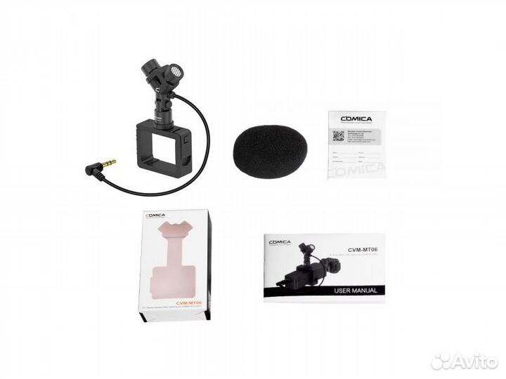 Микрофон comica CVM-MT06