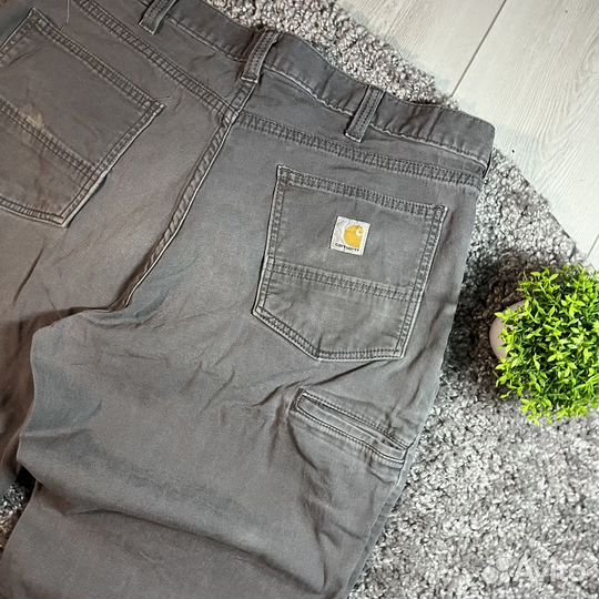 Брюки carhartt relaxed fit оригинал