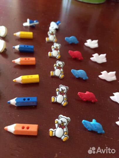 Пуговицы детские