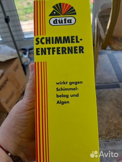 Средство от грибка И плесени