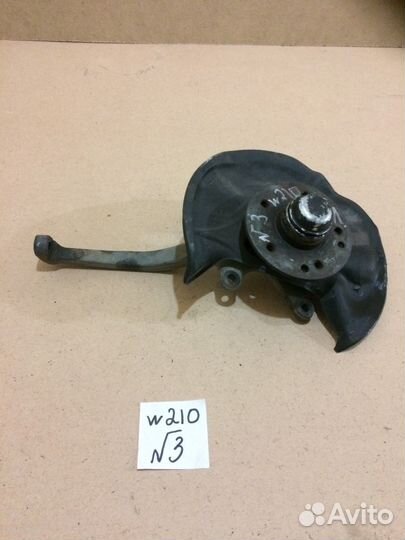 Кулак поворотный mercedes w210