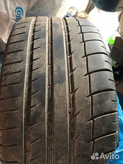 Michelin Pilot Exalto 215/45 R18 и 235/40 R18