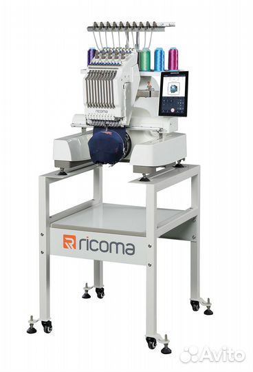 Профессиональная вышивальная машина ricoma EM 1010