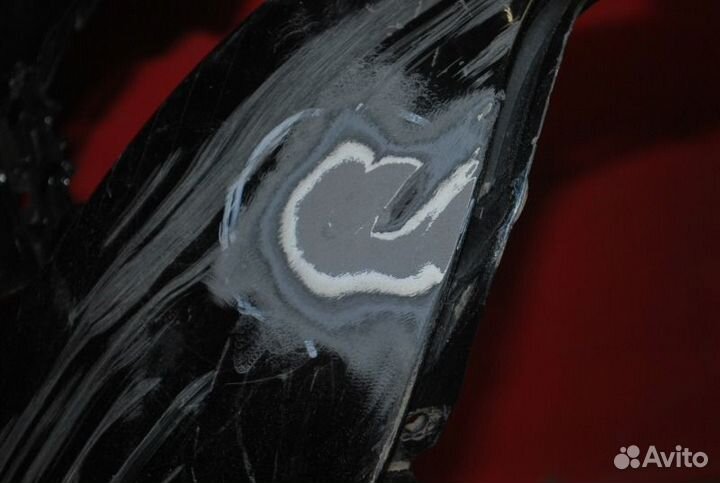 Бампер задний Mercedes Gl