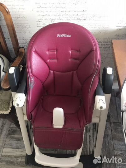 Детский стульчик для кормления Peg Perego Siesta