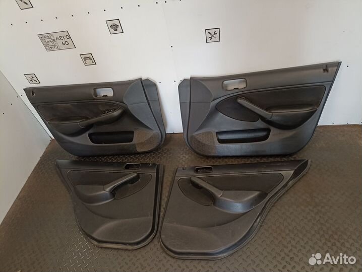 Обшивка двери задней для Honda Civic 2001- 2005